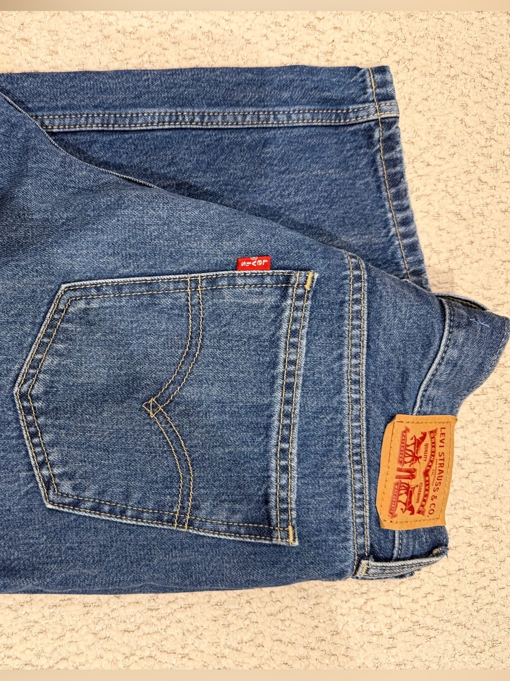 Levi’s Low Pro Straight Leg